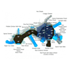 PMF057 - Concord Station HOA Playground Equipment - Ages 5 To 12 Yr - Top
