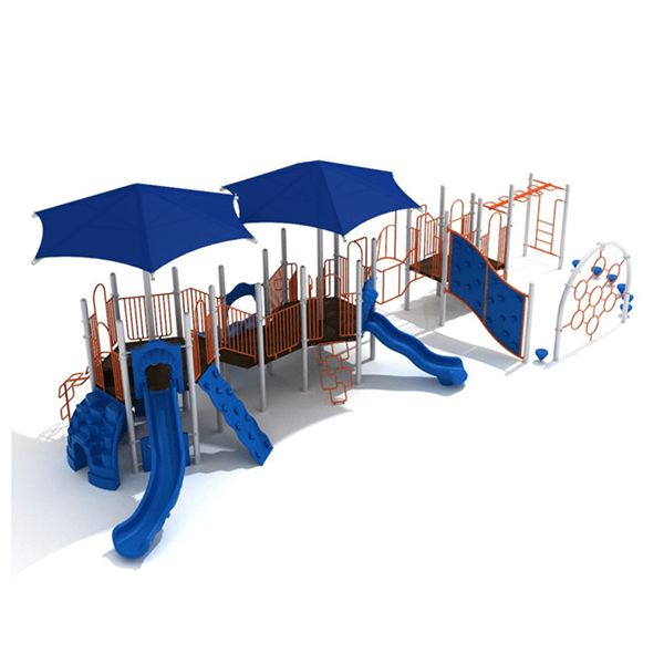 PMF056 - Derby Run Public Park Playground Equipment - Ages 5 To 12 Yr - Front