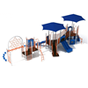 PMF056 - Derby Run Public Park Playground Equipment - Ages 5 To 12 Yr - Back