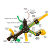 PMF045 - Drexel Pointe Children's Play Structures - Ages 5 To 12 Yr - Top