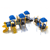 PMF064 - Esplanade Ridge Park Playground Equipment- Ages 5 To 12 Yr - Back