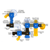PMF064 - Esplanade Ridge Park Playground Equipment- Ages 5 To 12 Yr - Top