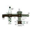 PKP169 - Grand Rapids Commercial Park Playground Equipment - Ages 5 To 12 Yr - Top