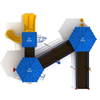PFA015 - Gretna Greens Fully Accessible Commercial Playground Equipment For Schools - Ages 2 To 12 Yr - Top