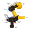 PMF065 - Hardscrabble Kids Playground Equipment For Schools - Ages 5 To 12 Yr - Top