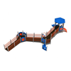 PFA007 - High Sierra Fully Accessible HOA Playground Equipment - Ages 2 To 12 Yr - Back