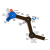 PFA007 - High Sierra Fully Accessible HOA Playground Equipment - Ages 2 To 12 Yr - Top
