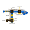 PMF068 - Joliet Commercial Grade Playground Equipment - Ages 5 To 12 Yr - Top