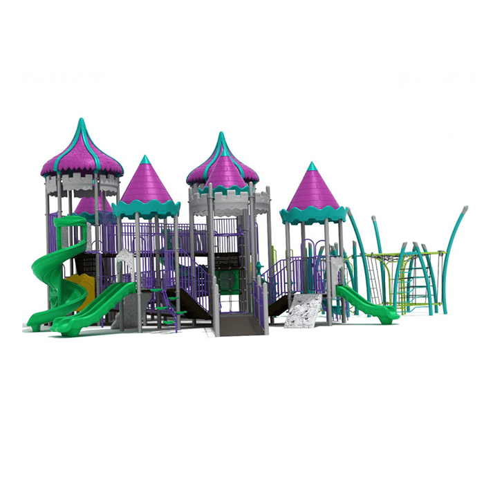 Journeys End Park Structures Playground Equipment - Ages 5 to 12 yr ...