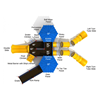 PFA005 - Lincoln Lookout Fully Accessible Park Playground Equipment - Ages 5 To 12 Yr  - Top