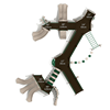 PFA016 - Noble Notch Fully Accessible Commercial Grade Playground Equipment - Ages 5 To 12 Yr - Top