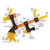 PMF050 -  Royal Troon Park Structures Playground Equipment - Ages 2 To 12 Yr - Top