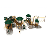 PMF053 - Saddlebrook Farms Large Commercial Playground Equipment - Ages 5 To 12 Yr - Back