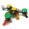 PMF063 - Tall Timbers Park Playground Equipment - Ages 5 To 12 Yr - Side