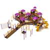 PFA012 - Tallgrass Prairie Fully Accessible Public Park Playground Equipment - Ages 5 To 12 Yr - Side 2 