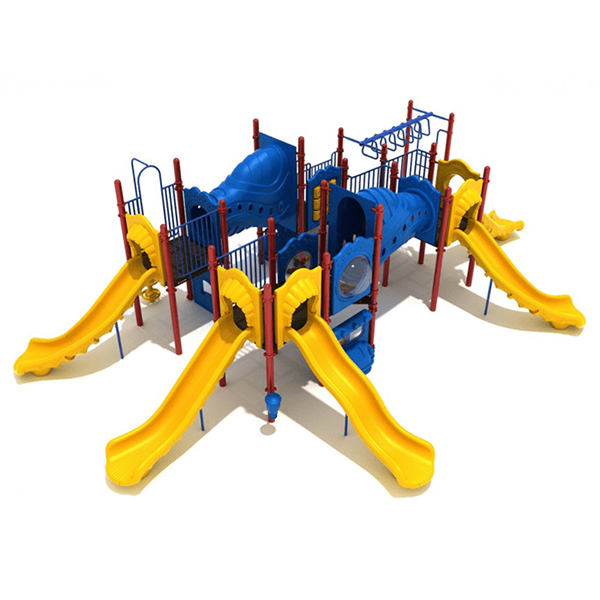 PMF066 - Willamette School Yard Play Structures - Ages 5 To 12 Yr - Front