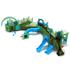 PFA014 - Wysteria Wilds Fully Accessible HOA Playground Equipment - Ages 5 To 12 Yr - Back