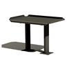 Double Pedestal Utility Table