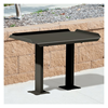 Double Pedestal Utility Table