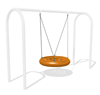 Inclusive Team Nest Swing For Playgrounds - Swing Only - Orange
