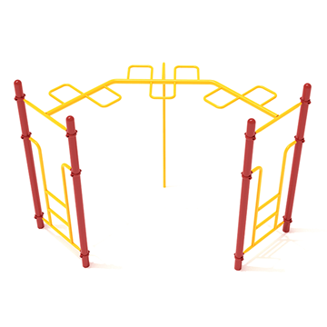 Playground Monkey Bars - Metal Monkey Bars - Picnic Furniture