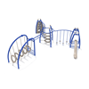 PGP002 - Altamonte Springs Climbing Playground Equipment  - Ages 5 to 12 yr - Front
