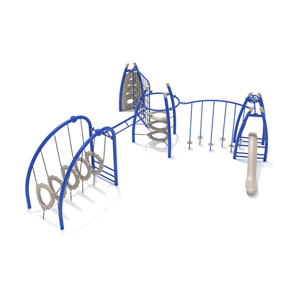 PGP002 - Altamonte Springs Climbing Playground Equipment  - Ages 5 to 12 yr - Front