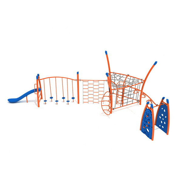 PGP009 - Alverstone Commercial Jungle Gym Equipment  - Ages 5 to 12 yr - Front