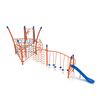 PGP009 - Alverstone Commercial Jungle Gym Equipment  - Ages 5 to 12 yr - Back