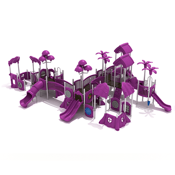 PTH047 - Amazing Antelope Large Playground Equipment - Ages 2 To 12 Yr - Front