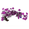 PTH047 - Amazing Antelope Large Playground Equipment - Ages 2 To 12 Yr - Back