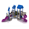 PTH040 - Banana Bonanza Park Playground Equipment - Ages 2 To 12 Yr - Back