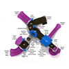 PTH040 - Banana Bonanza Park Playground Equipment - Ages 2 To 12 Yr - Top
