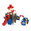PTH045 - Brown Bear Early Childhood Playground Equipment - Ages 2 To 12 Yr - Back
