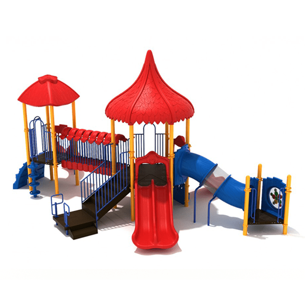PTH028 -  Edit Product Details - Cantankerous Crocodile Elementary School Playground Equipment - Ages 2 To 12 Yr  - Front