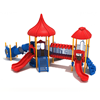 PTH028 -  Edit Product Details - Cantankerous Crocodile Elementary School Playground Equipment - Ages 2 To 12 Yr  - Back
