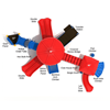 PTH028 -  Edit Product Details - Cantankerous Crocodile Elementary School Playground Equipment - Ages 2 To 12 Yr  - Top