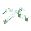 PGP020 - Columbia Hills Climbing Structures - Ages 5 To 12 Yr - Front