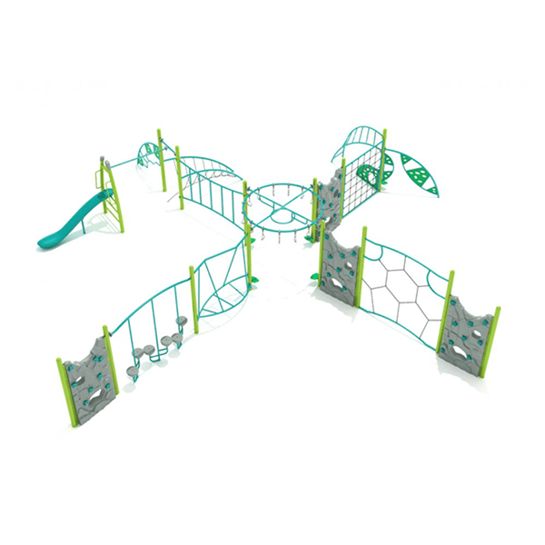 PGP020 - Columbia Hills Climbing Structures - Ages 5 To 12 Yr - Front