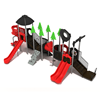 PTH041 - Comfy Chameleon Park Structures Playground Equipment - Ages 2 To 12 Yr - Back