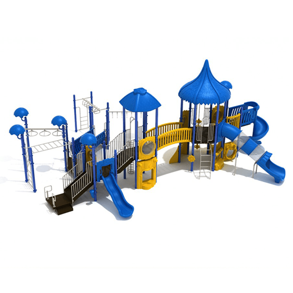 PTH025 - Crazy Capuchin Commercial Grade Playground Equipment - Ages 5 To 12 Yr - Front