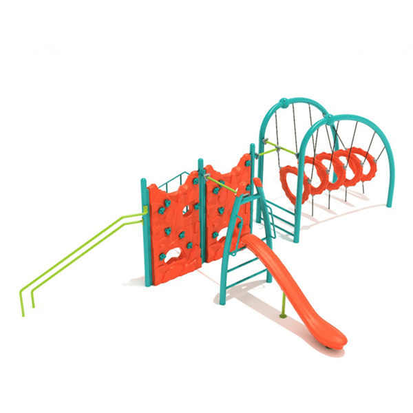 PGP028 - Denali Playground Climbing Structures - Ages 5 To 12 Yr - Front