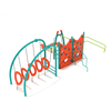 PGP028 - Denali Playground Climbing Structures - Ages 5 To 12 Yr - Back