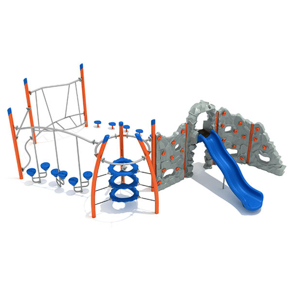 PGP021 - Elephant Rock Playground Climbing Structures - Ages 5 To 12 Yr - Front