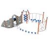 PGP021 - Elephant Rock Playground Climbing Structures - Ages 5 To 12 Yr - Back