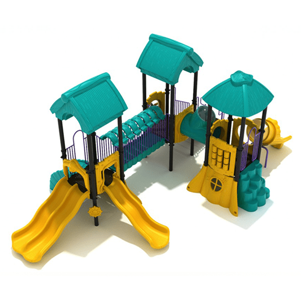 PTH005 - Ellie Elephant Commercial Grade Playground Equipment - Ages 2 To 12 Yr - Front