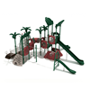 PTH038 - Falcon Flight Public Park Playground Equipment - Ages 5 To 12 Yr - Front