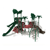 PTH038 - Falcon Flight Public Park Playground Equipment - Ages 5 To 12 Yr - Back