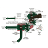 PTH038 - Falcon Flight Public Park Playground Equipment - Ages 5 To 12 Yr - Top