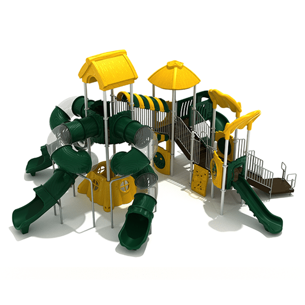 PTH043 - Feathery Fern HOA Playground Equipment - Ages 5 To 12 Yr - Front
